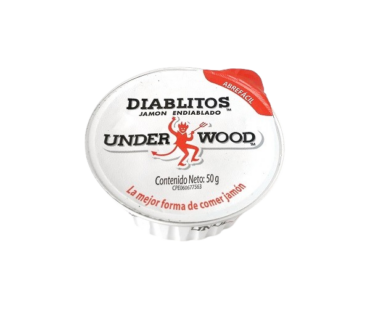 DIABLITOS UNDERWOOD ALUMINIO 50G