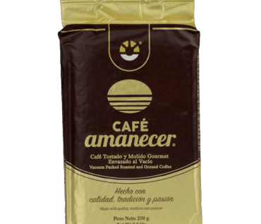 CAFE AMANECER AL VACIO 250G