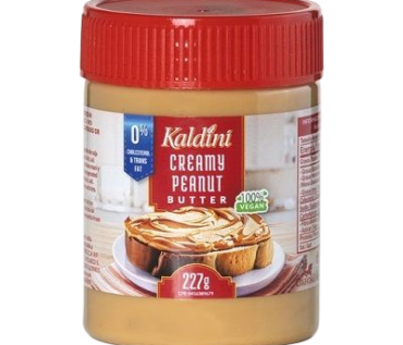 MANTEQUILLA DE MANI KALDINI 227G