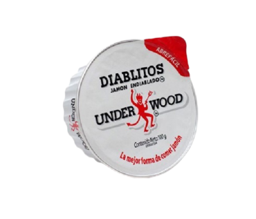 DIABLITOS UNDERWOOD ALUMINIO 100G