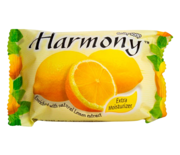 JABON HARMONY LIMON AMARILLO 75G