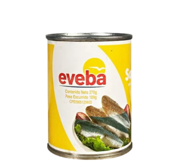 SARDINA EVEBA A. VEGETAL 270G