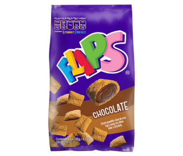 FLIPS CHOCOLATE 120G