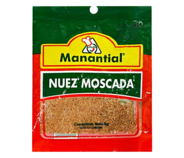 SOBRE NUEZ MOSCADA MANANTIAL 6G