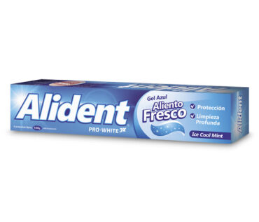 CREMA ALIDENT GEL AZUL 100G