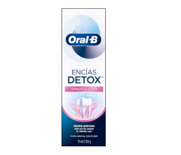 C. DENTAL ORAL-B DETOX SENSITIVE 102GR