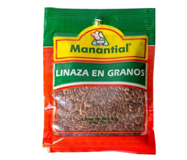 SOBRE LINAZA MANANTIAL 20G