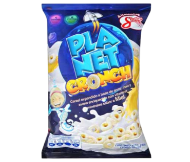 PLANET CRONCH MIEL 240G