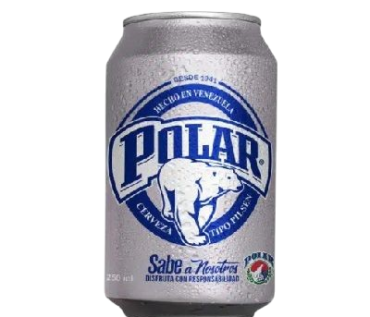 CERVEZA POLAR PILSEN LATA 250ML