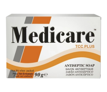 JABON MEDICARE NARANJA 90G