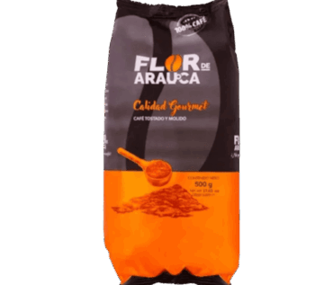 CAFE GOURMET FLOR DE ARAUCA 500G