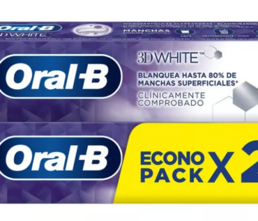 C.DENTAL ORAL-B. 3D-WHITE 2PACK