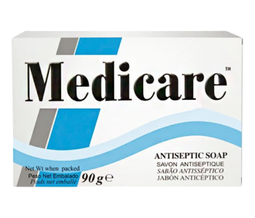 JABON MEDICARE AZUL 90G