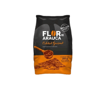 CAFE GOURMET FLOR DE ARAUCA 200G