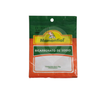 SOBRE BICARBONATO MANANTIAL 20G