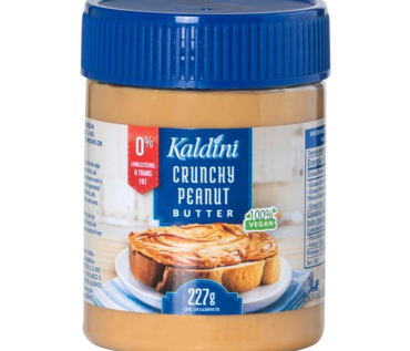 MANTEQUILLA DE MANI CRUNCHY KALDINI 227GR