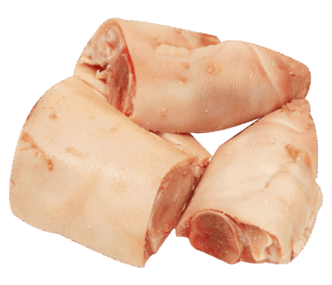 PATA DE CERDO EN RUEDAS