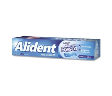 CREMA ALIDENT GEL AZUL 50G