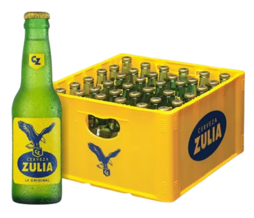 CERVEZA ZULIA BOT 222ML 36UND