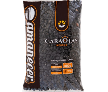CARAOTAS NEGRAS AMANECER 800G