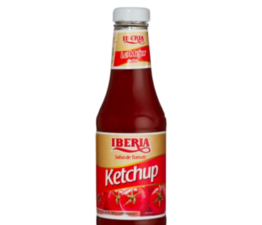 KETCHUP IBERIA 397GR