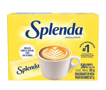SPLENDA MC 50SOB