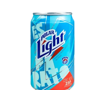 CERVEZA POLAR LIGHT LATA 250ML