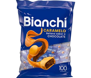 CARAMELO BIANCHI CHOCOLATE 100UND