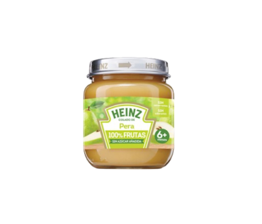 COMPOTA HEINZ 100% PERA S/AZUC 110G