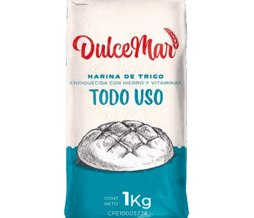 HARINA DULCE MAR TODO USO 1KG 1X10