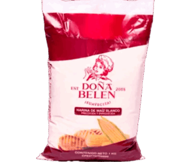 HARINA DE MAIZ DOÑA BELEN 1KG 1X20