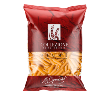PASTA LA ESPECIAL PLUMA 500GR