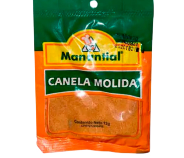 SOBRE CANELA MOLIDA MANANTIAL 12G