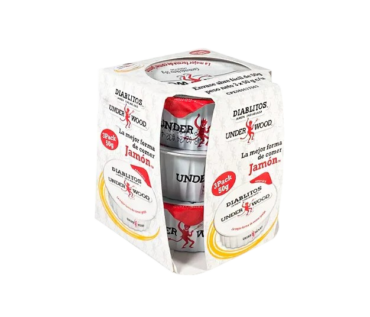 DIABLITOS UNDERWOOD 3PACK 50G